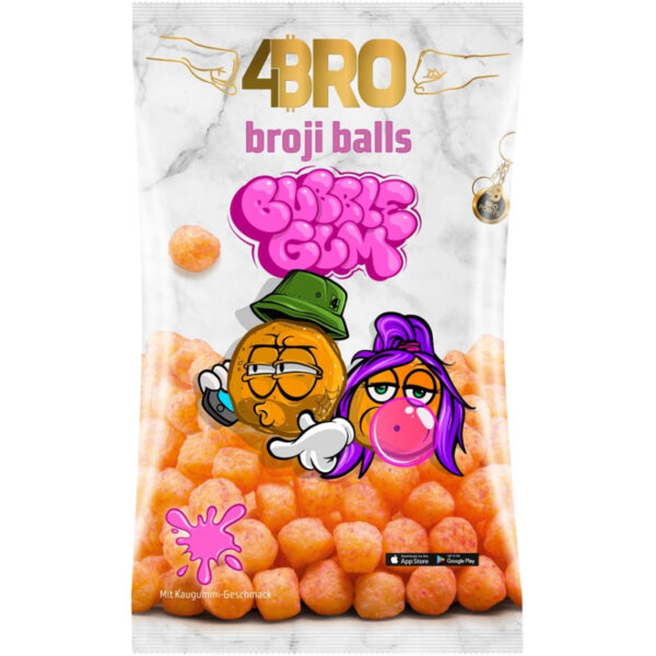4BRO Broji Balls BubbleGum 12x75g